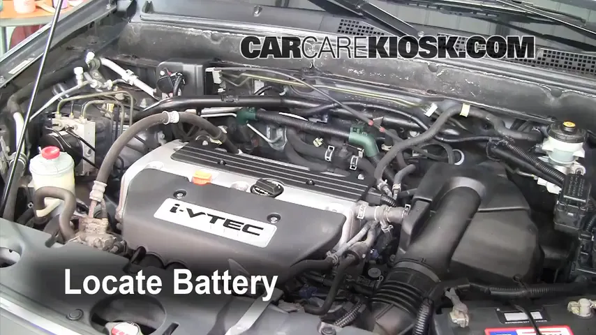 2006 Honda CR-V SE 2.4L 4 Cyl. Battery